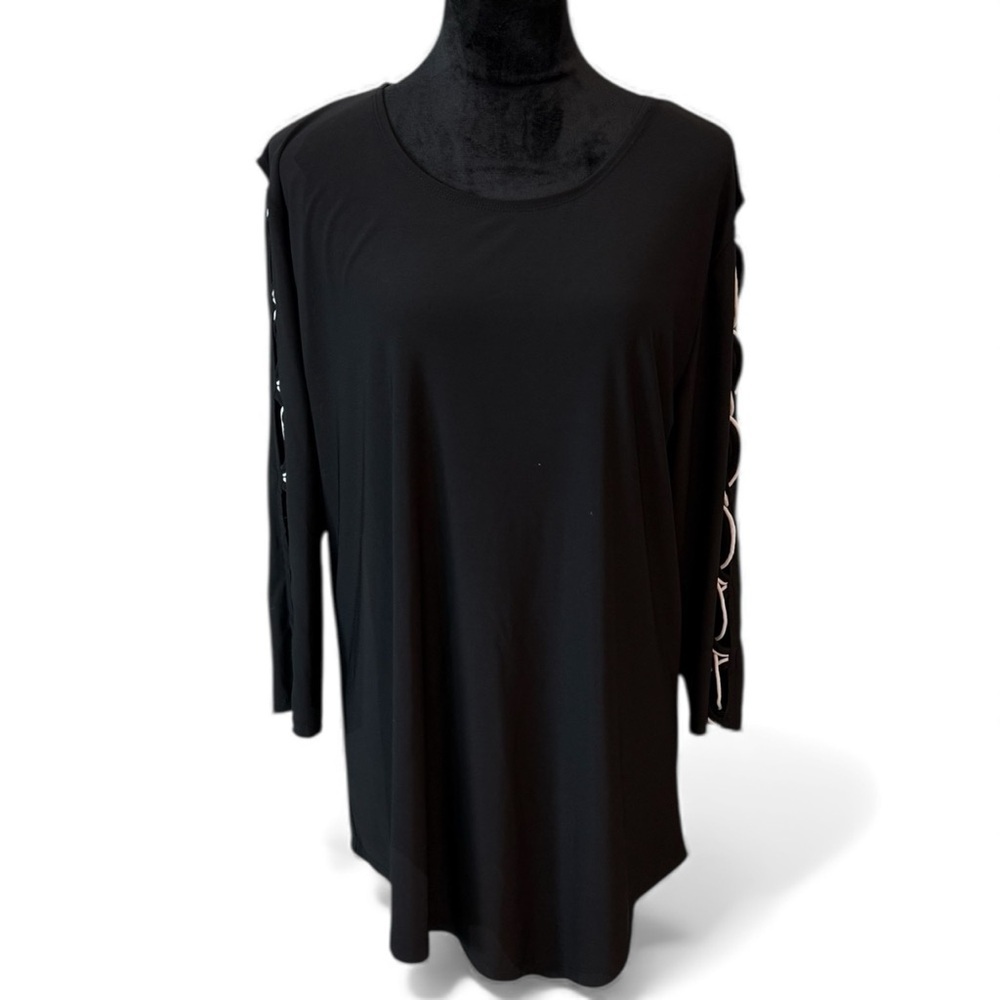 Elegant Black Women's Top by Creation